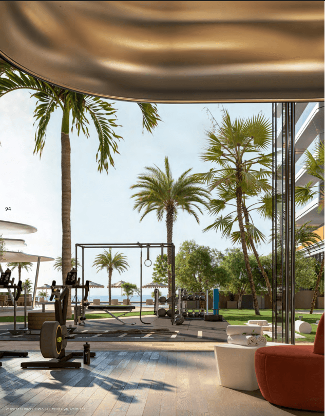 Vue d’un projet immobilier à Dubaï